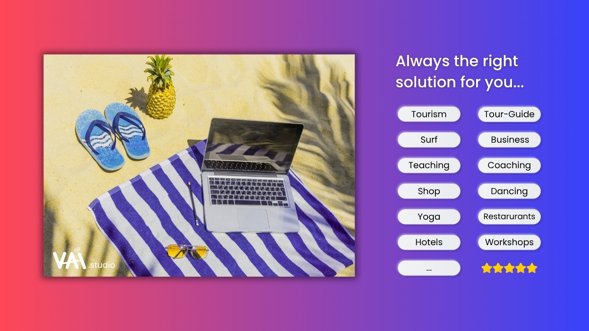 Business Website Moorea